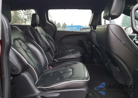 2021 Chrysler Pacifica Hybrid Limited from USA, damaged, VIN 2C4RC1S77MR584178